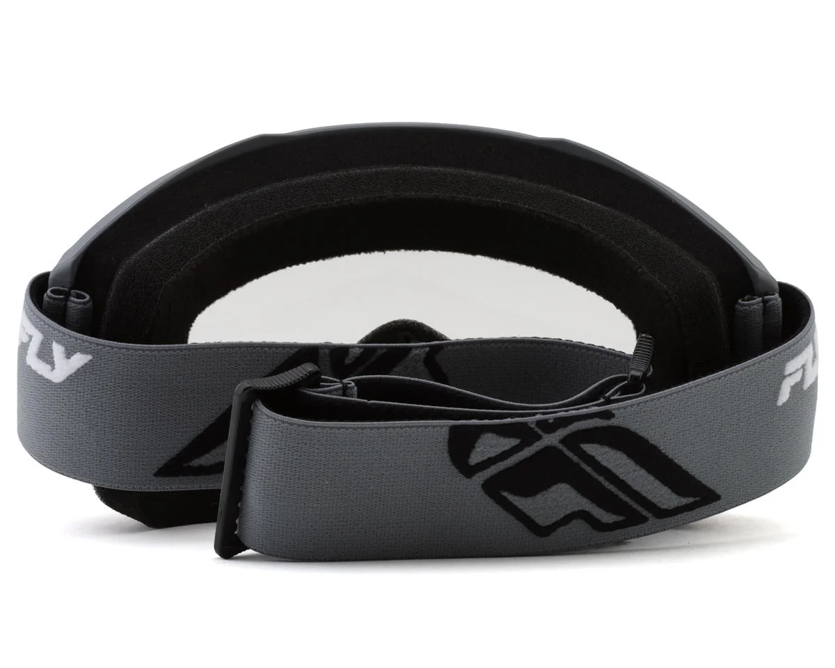 Fly Racing Focus Goggle (Grey/Black) (Clear Lens) - view 2